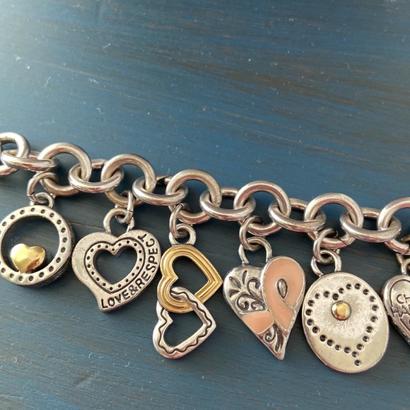 Brighton Breast Cancer Awareness Bracelet - Picture 5 of 14